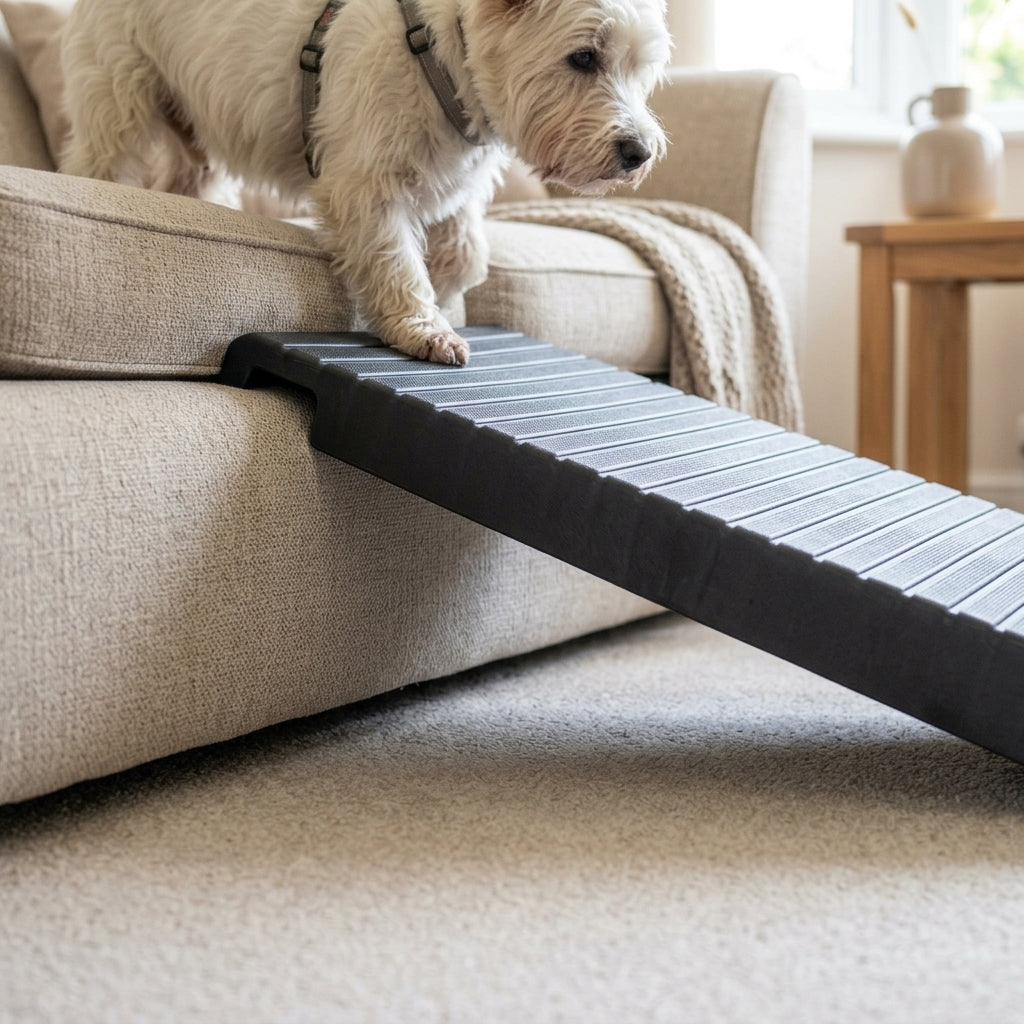 400mm Wide Pet Ramp for Steps 115mm - 203mm (view 2)