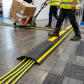 30mm x 10mm 2-Channel Floor Cable Protector