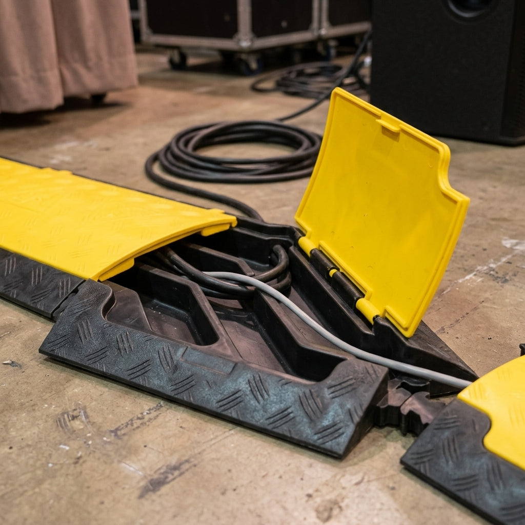 45° Curve Right Cable Protector Mini 2000kg Capacity (view 2)