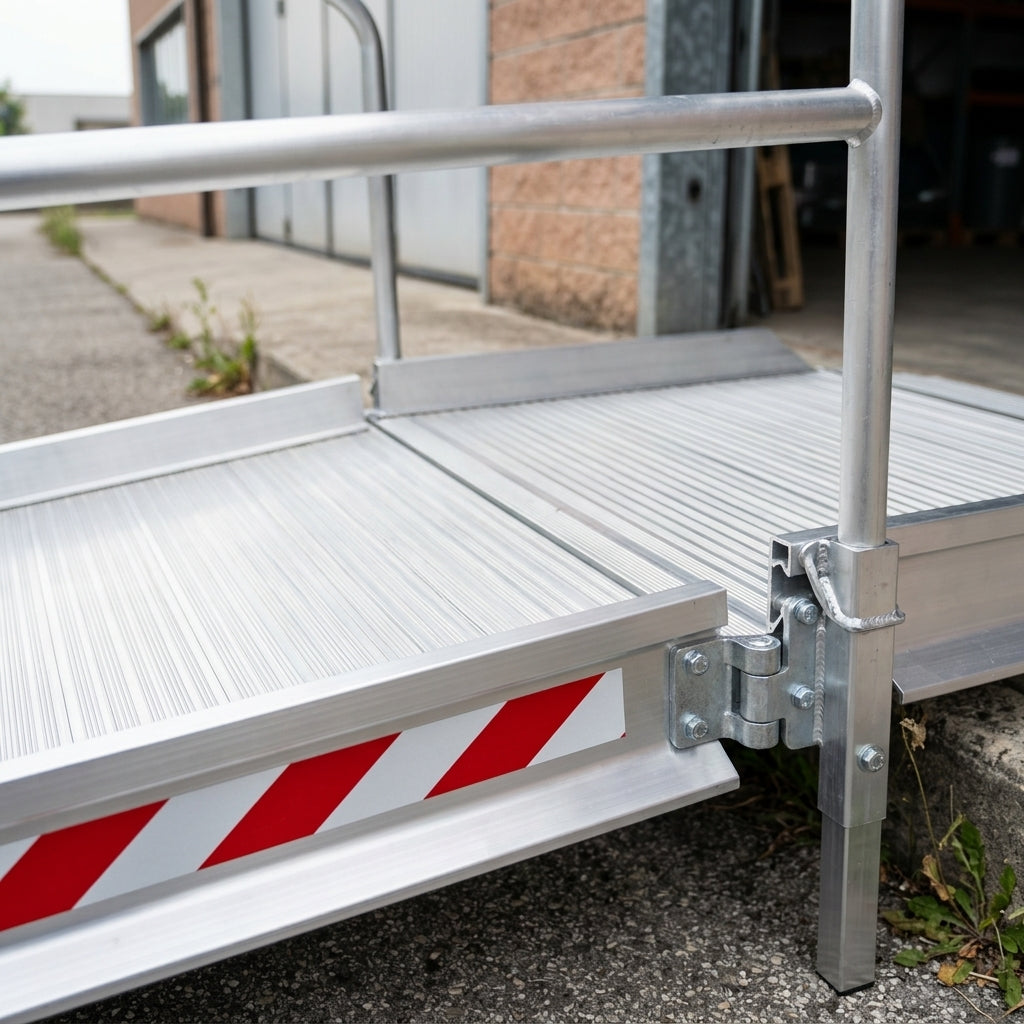 2260mm x 1000mm Vehicle Gangway 4500kg Capacity (view 2)