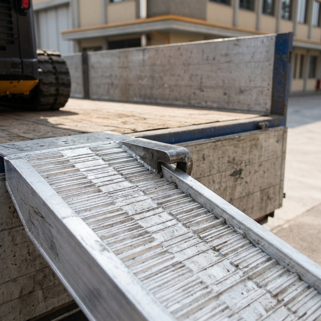 3000mm Loading Ramps Aluminium 10000kg Capacity (view 2)