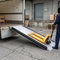 3500mm Aluminium Loading Ramp 9600kg Capacity