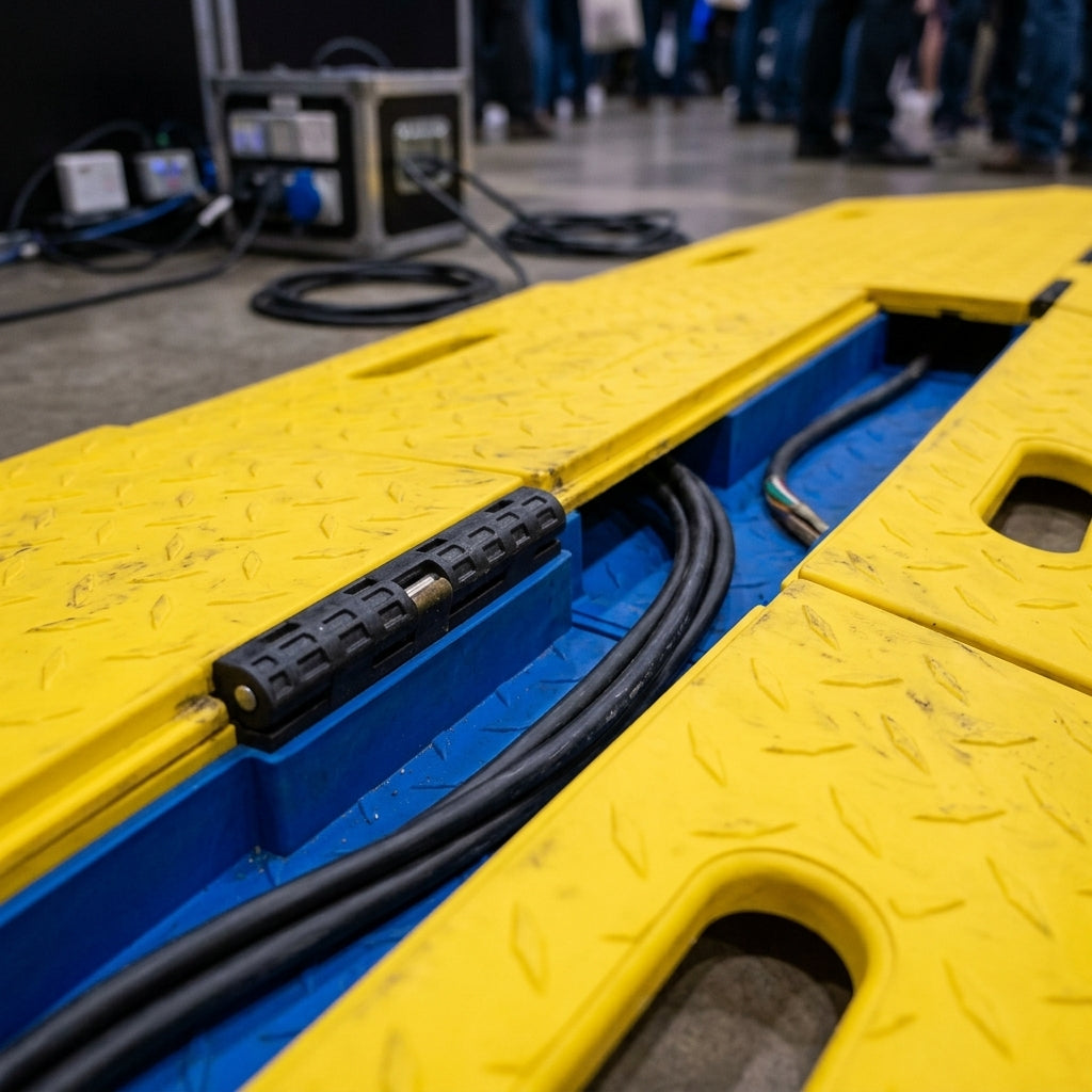 4.5" Hose Bridge System Ramps - Pair (view 2)