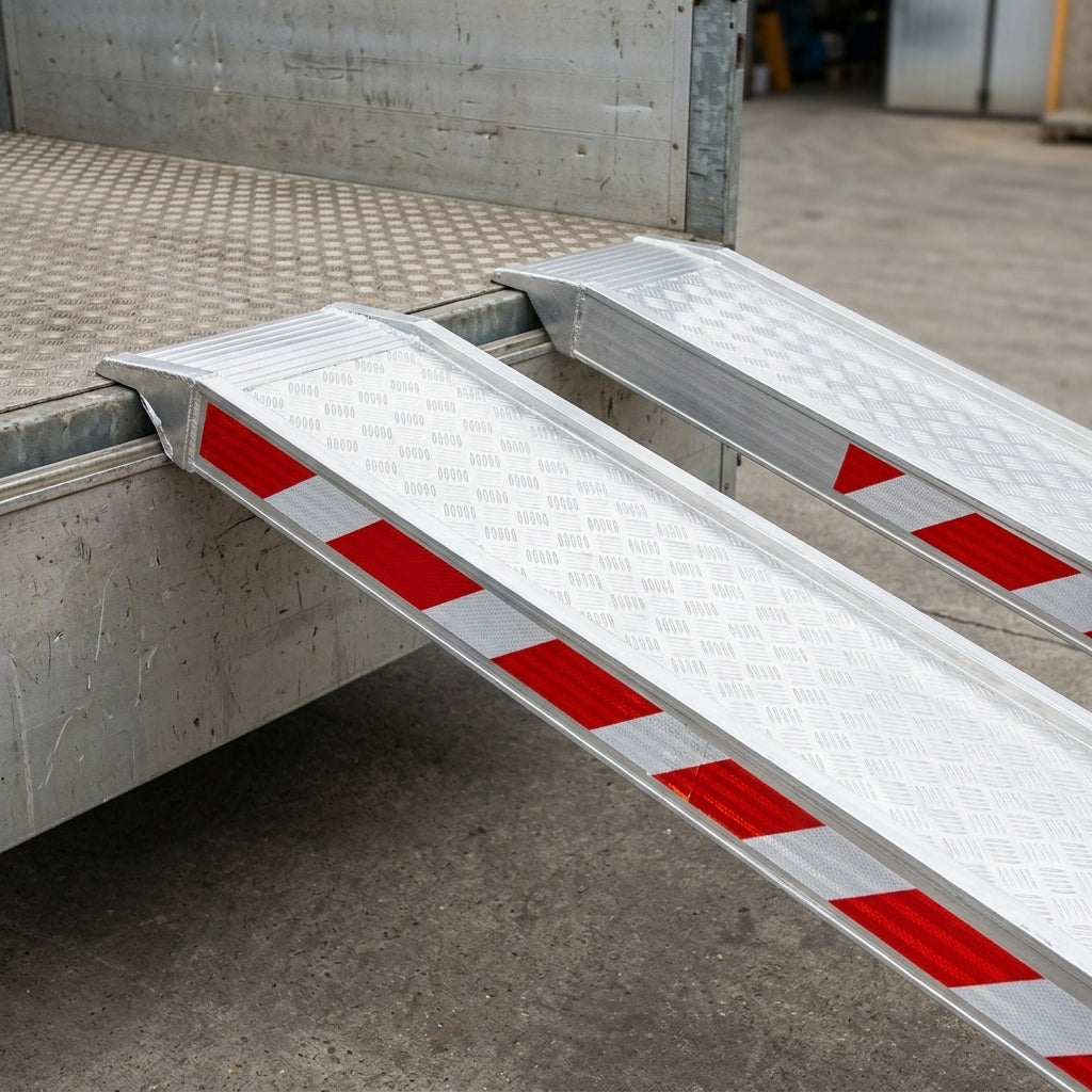3000mm Loading Ramps Aluminium 2330kg Capacity (view 2)