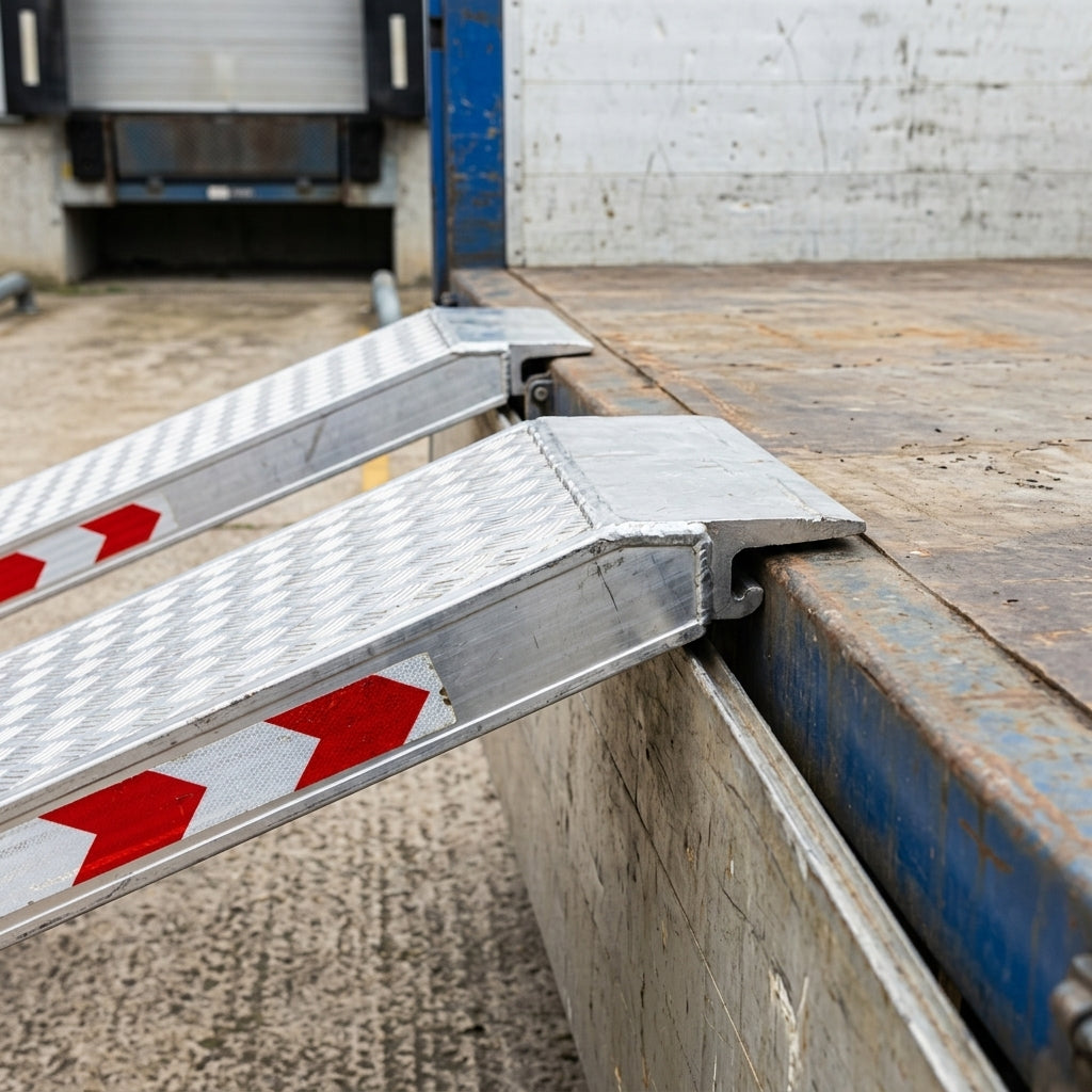 3500mm x 460mm Aluminium Loading Ramps 5540kg Capacity (view 2)