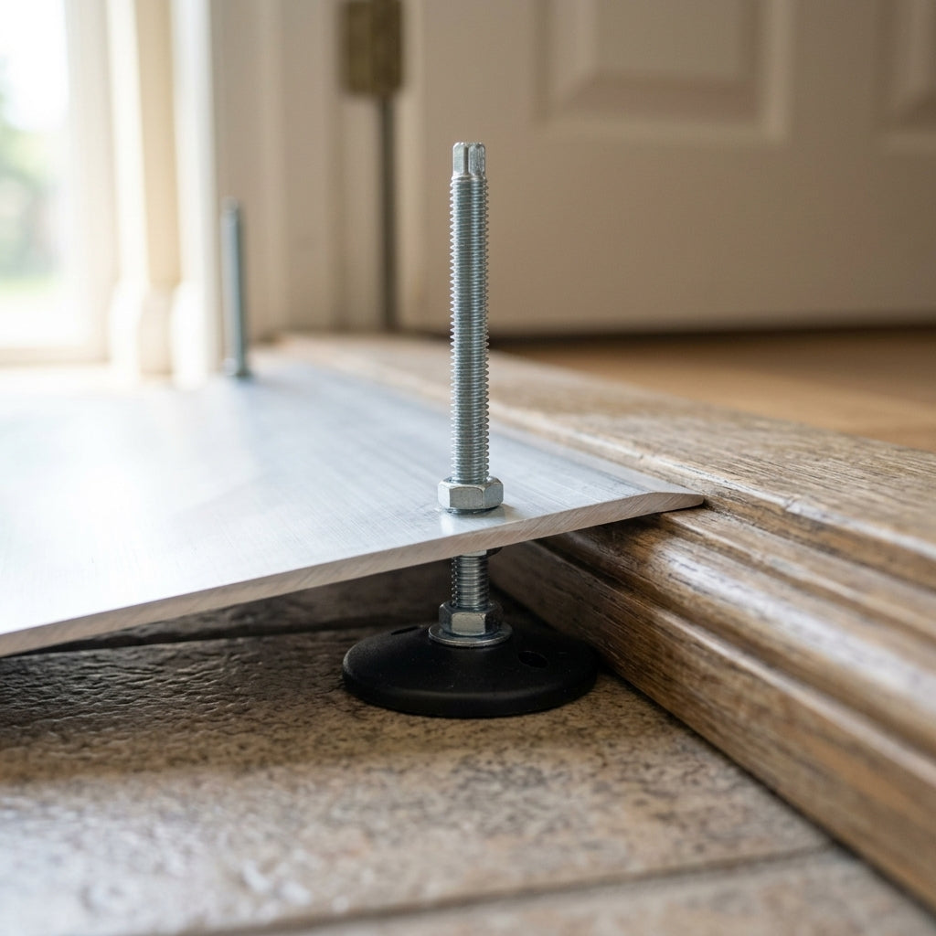 150mm Adjustable Feet for Half Steps (view 2)