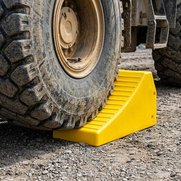 37cm x 62cm Heavy Duty Wheel Chocks