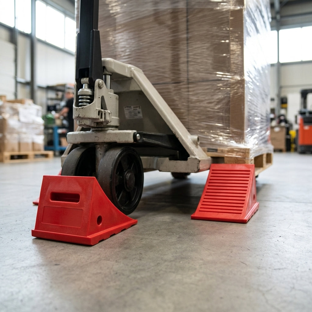 23cm W x 21cm H x 29cm L Wheel Chock Polyurethane
