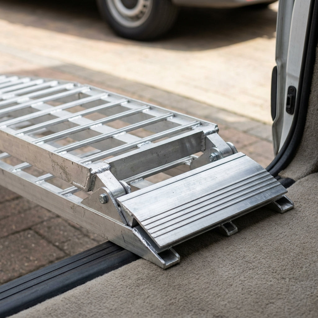 3000mm Extra Wide Loading Ramp for Heavy Motorcycles (view 2)