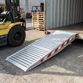 2000mm x 510mm Container Ramps Aluminium 7500kg Capacity