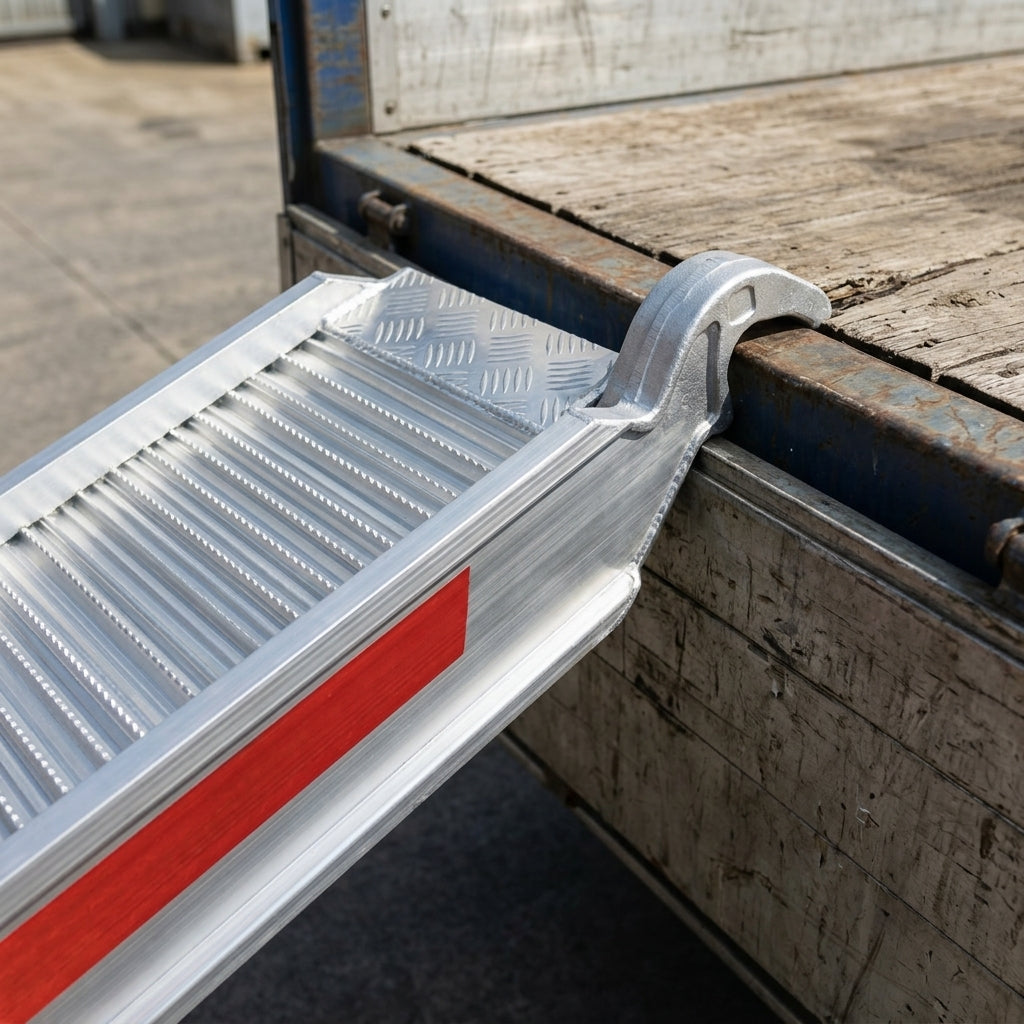Aluminium Loading Ramps 6000kg Capacity 4000mm Length (view 2)