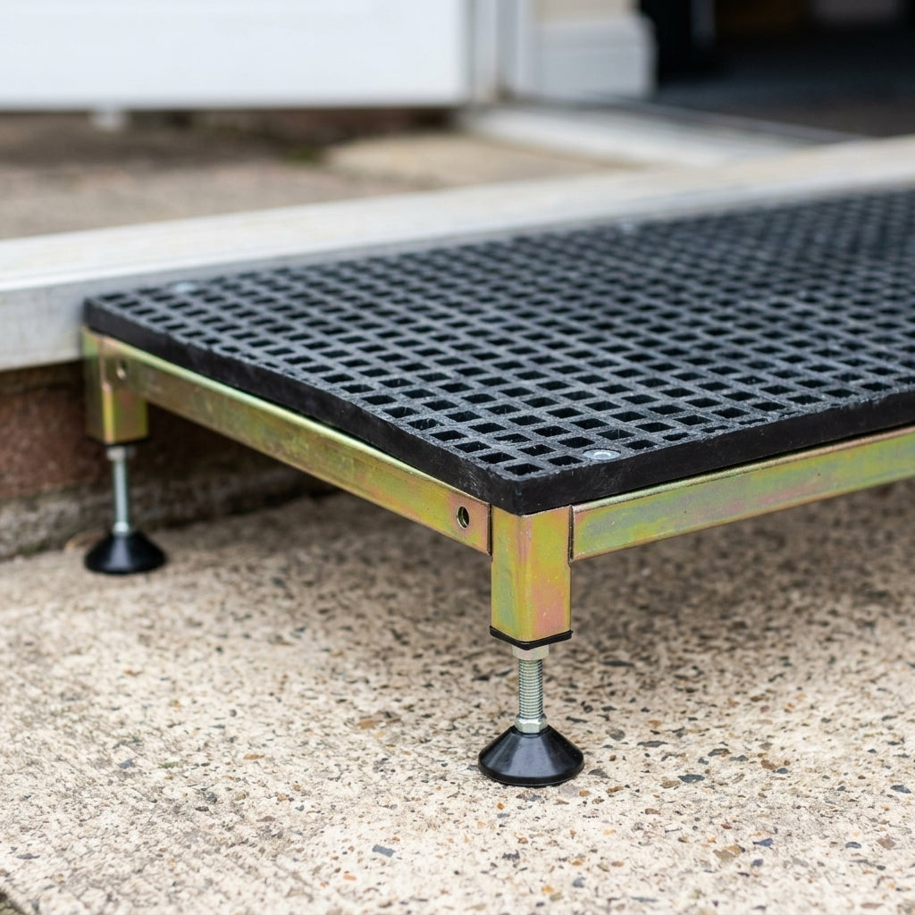 Adjustable Safety Step Stool 80-230mm (view 2)
