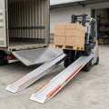 3000mm x 400mm Aluminium Loading Ramps 2500kg Capacity