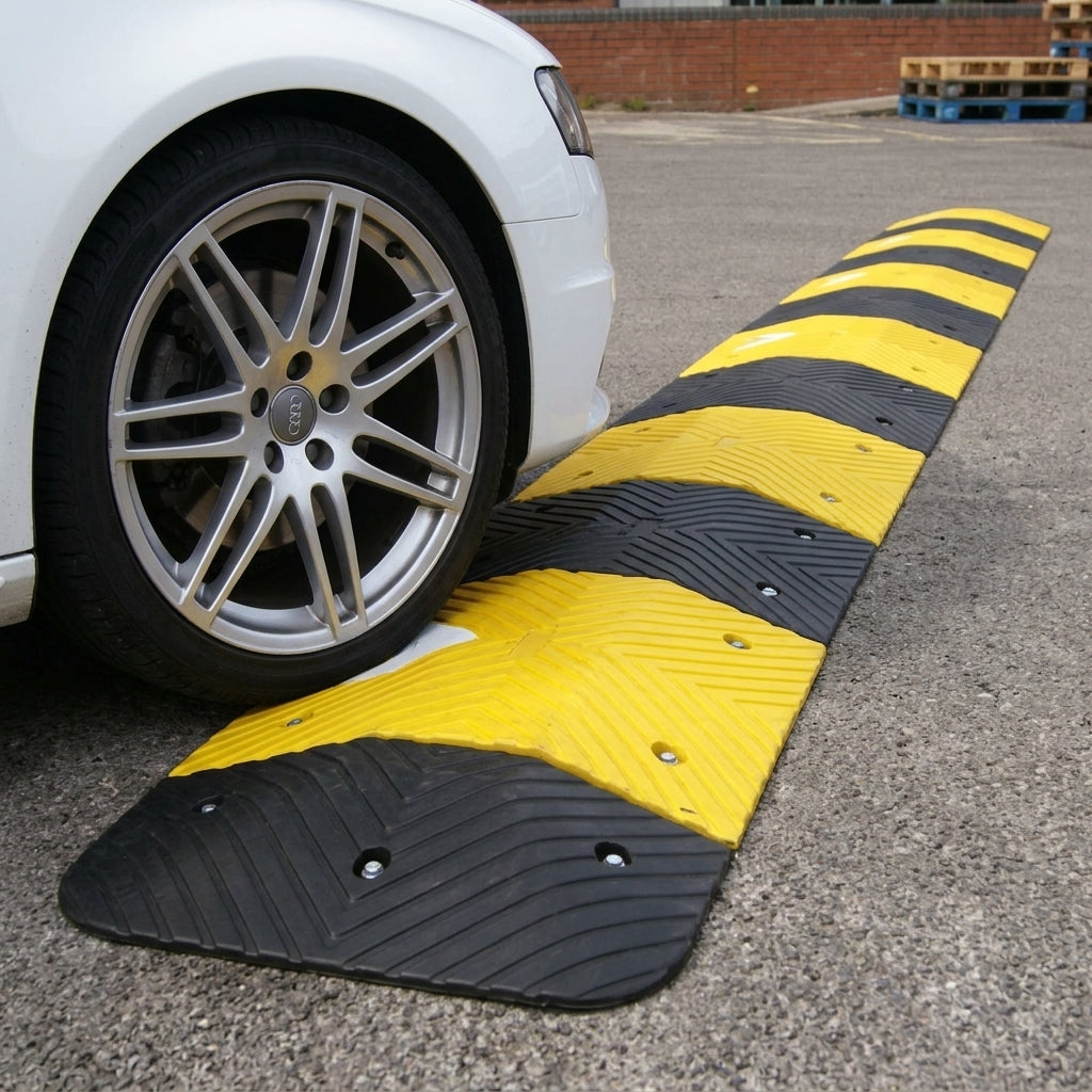2000mm Speed Bump Kit 75mm Height for Traffic Control