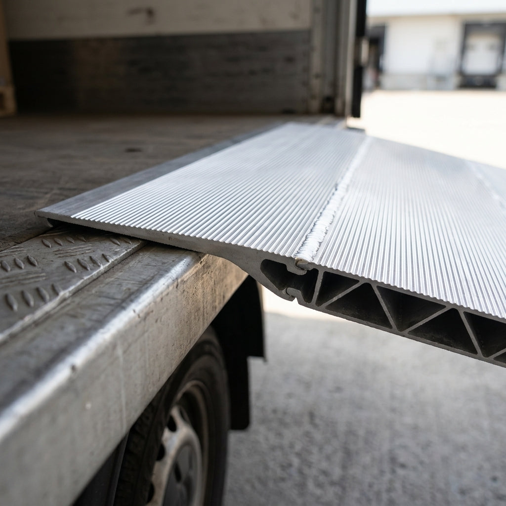 627mm x 1250mm Heavy Duty Loading Bridge 3420kg Capacity (view 2)