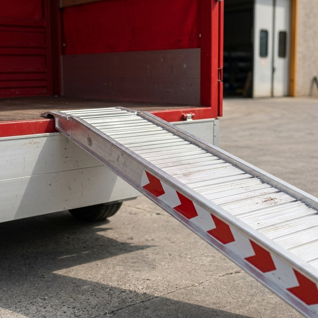 3000mm Aluminium Loading Ramp 4500kg Capacity (view 2)
