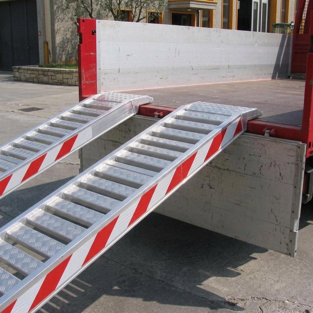 5000mm Aluminium Loading Ramps 1500kg Capacity (view 2)