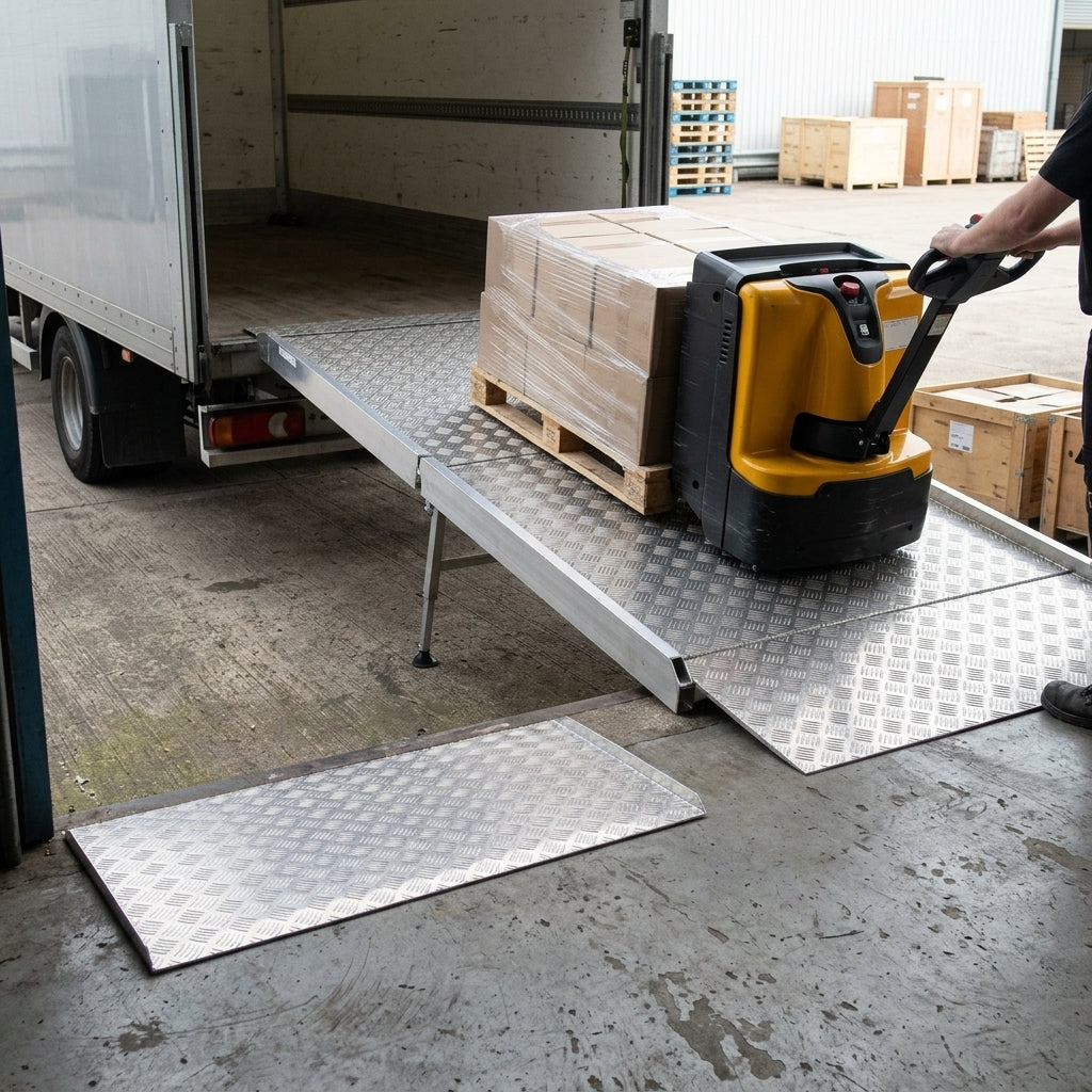 Drive In Ramp 150mm Load Height