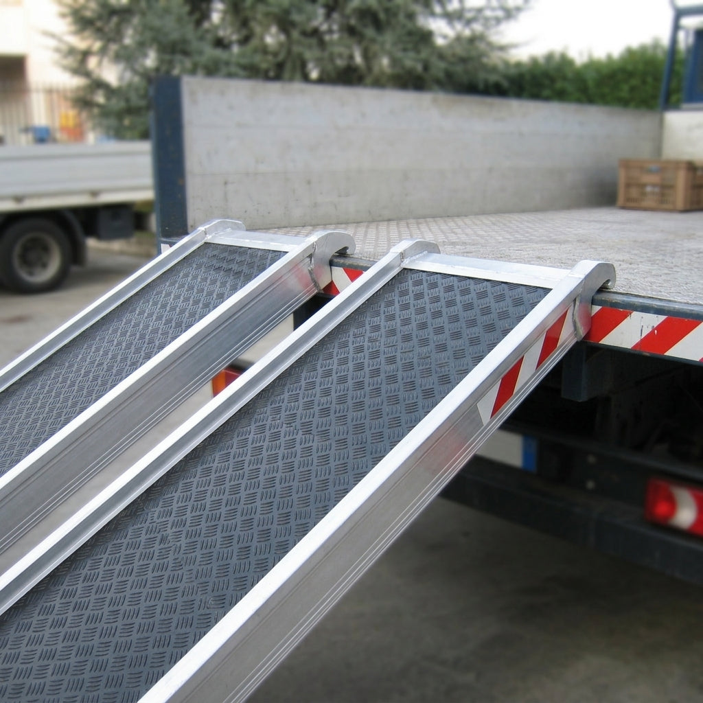 5000mm x 720mm Heavy Duty Ramp with Rubber Coating (view 2)