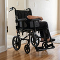 125kg Transit Wheelchair Lightweight Folding Design