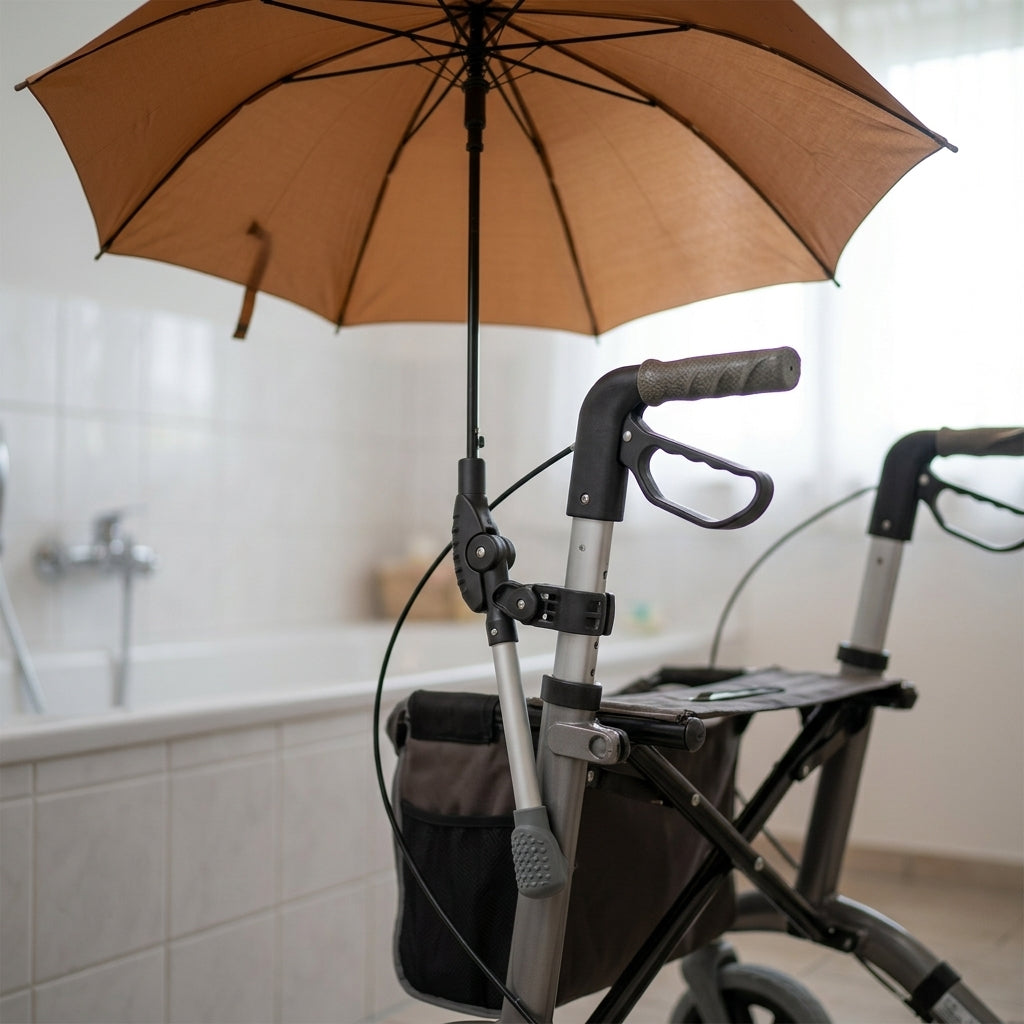Rollator Umbrella - Caramel (view 2)