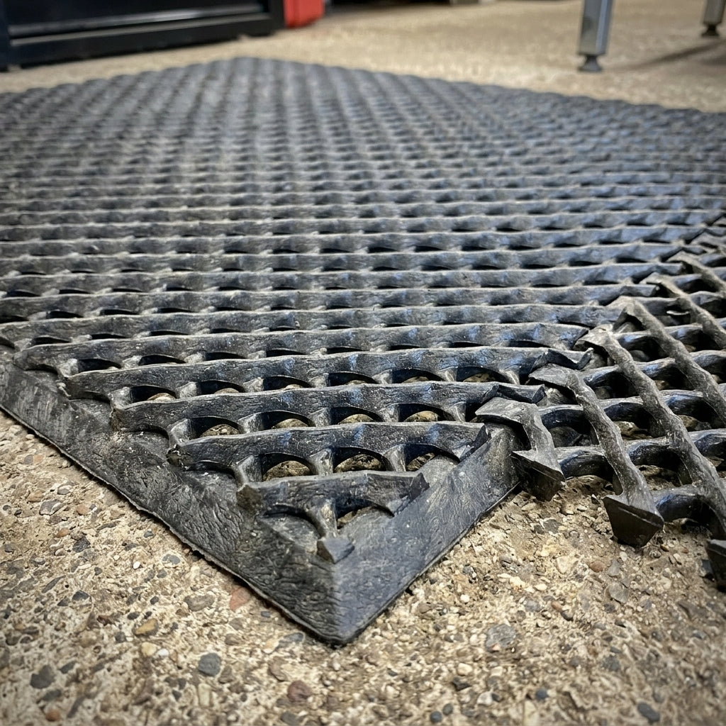 2050mm x 1200mm x 30mm Track Mat 20000kg Capacity (view 2)