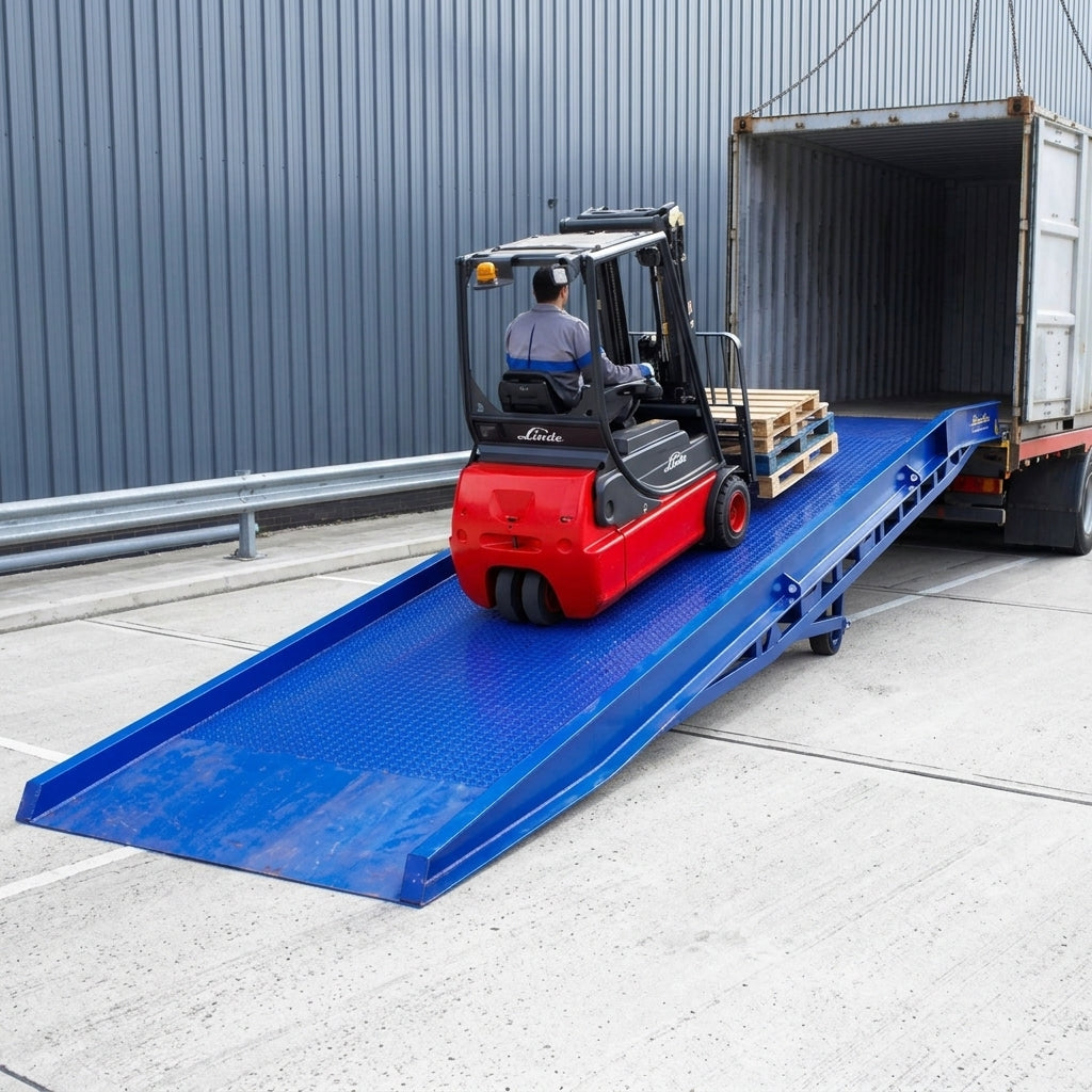 Mobile Yard Ramp 10000kg Capacity