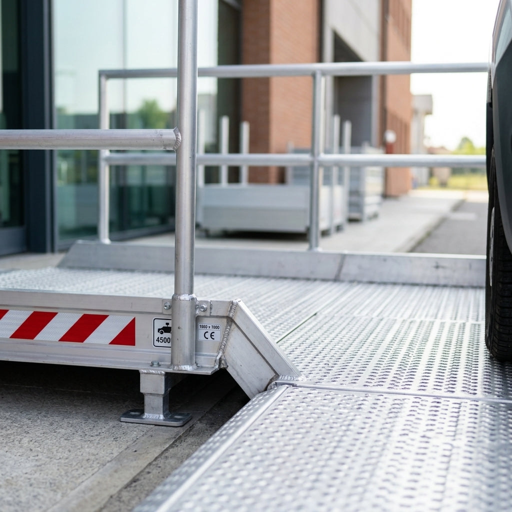 1660mm x 1000mm Vehicle Gangway Non-Slip 4500kg Capacity (view 2)