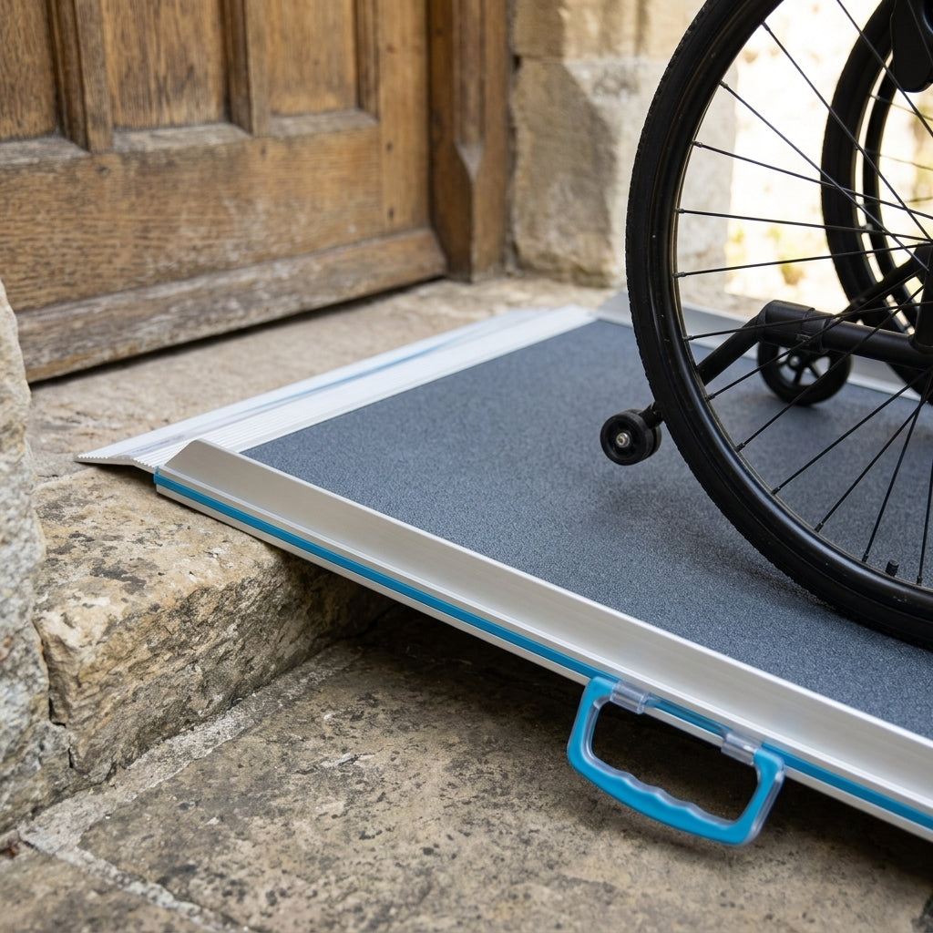 Non-Folding Wheelchair Ramp (view 2)
