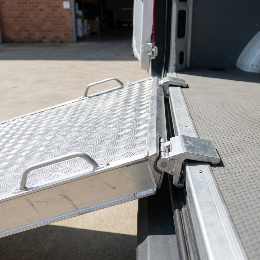 1000mm Folding Heavy Duty Van Ramp (view 2)