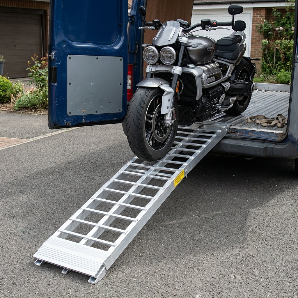 3000mm Extra Wide Loading Ramp for Heavy Motorcycles