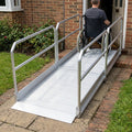 2990mm Pedestrian Ramp with Handrails, 1000mm Internal Width