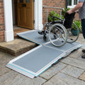 5ft-8ft Wheelchair Ramp - Portable & Foldable