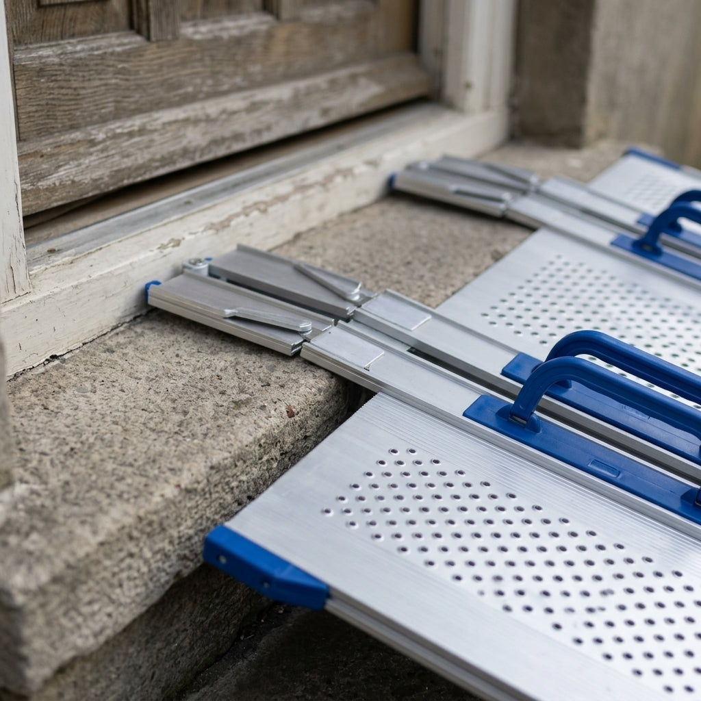 2000mm - 3000mm Combination Wheelchair Ramps (view 2)