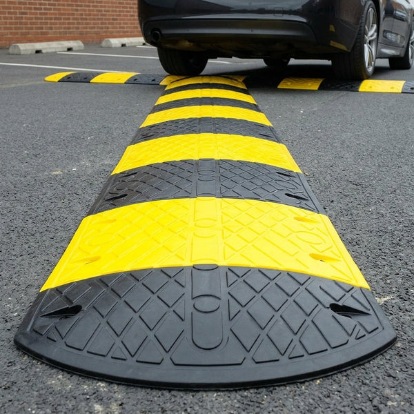 3500mm x 450mm x 60mm Heavy Duty Speed Bump