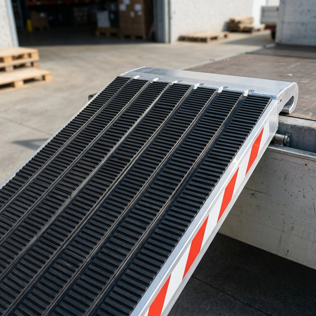 2500mm x 720mm Heavy Duty Ramp with Rubber Coating (view 2)