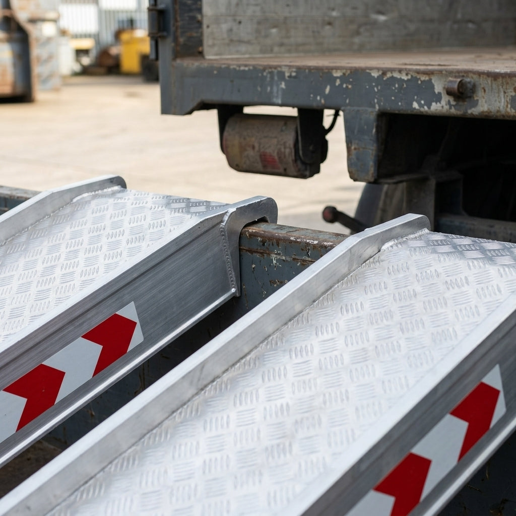 7500kg Capacity Container Ramps Pair (view 2)