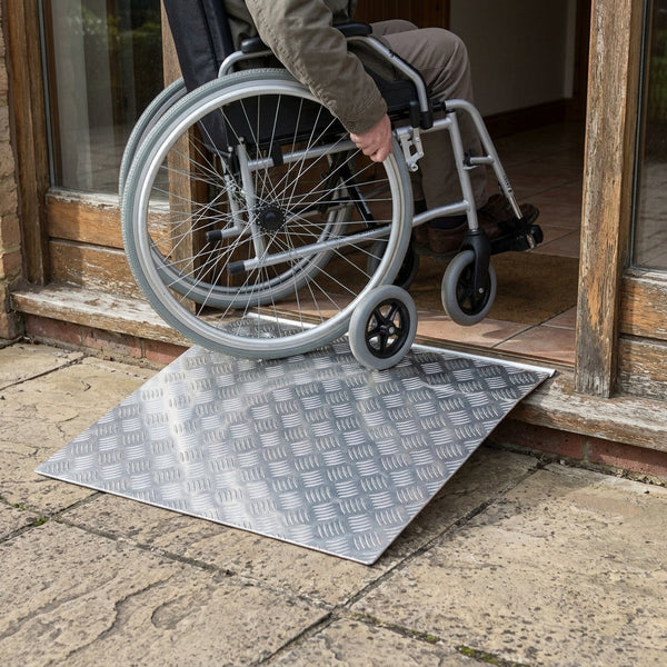 Up to 100mm High Aluminium Bridge Ramps