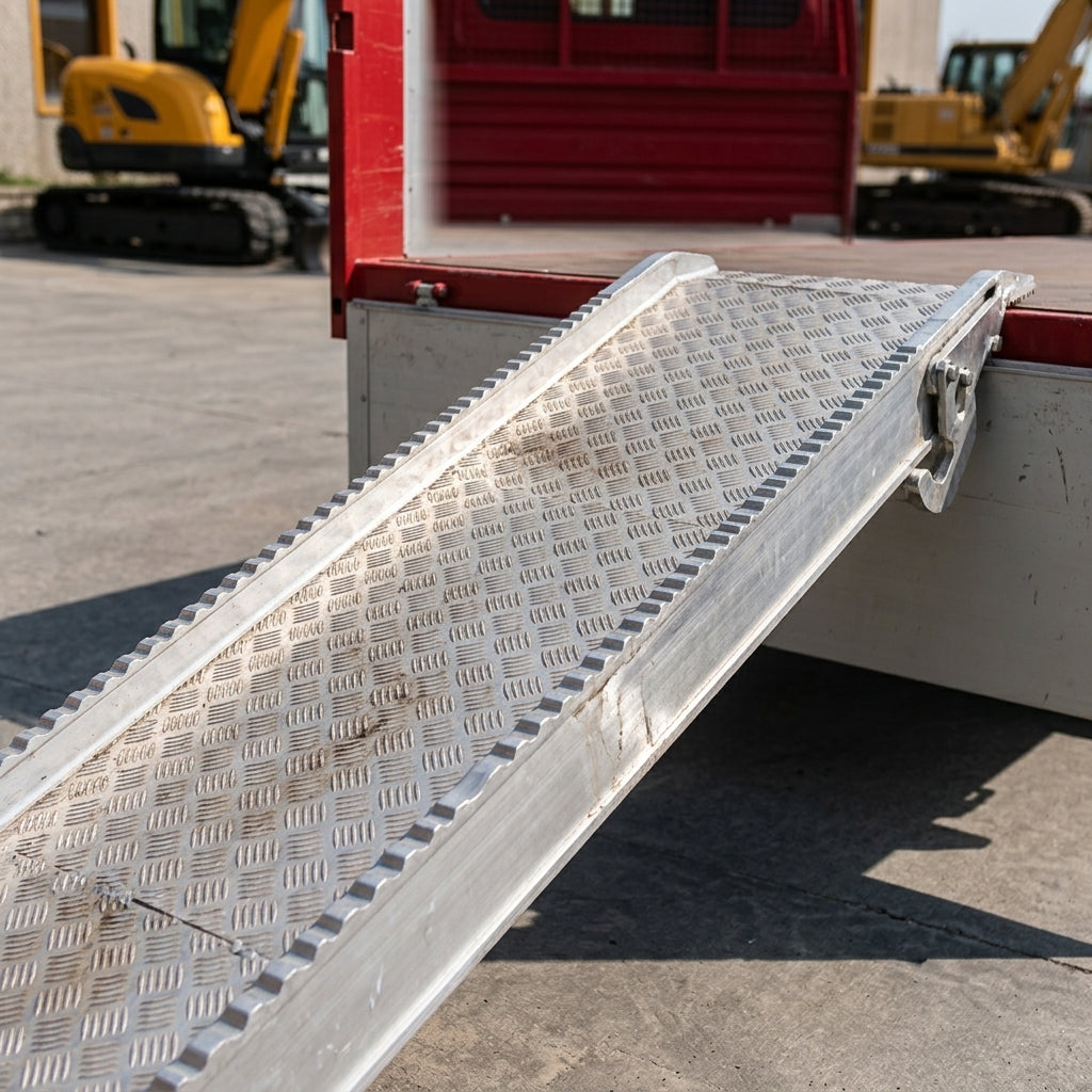 3000mm Loading Ramp Aluminium 1670kg Capacity (view 2)