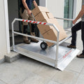 3790mm Vehicle Accessible Ramp with Handrails, 1000mm Width