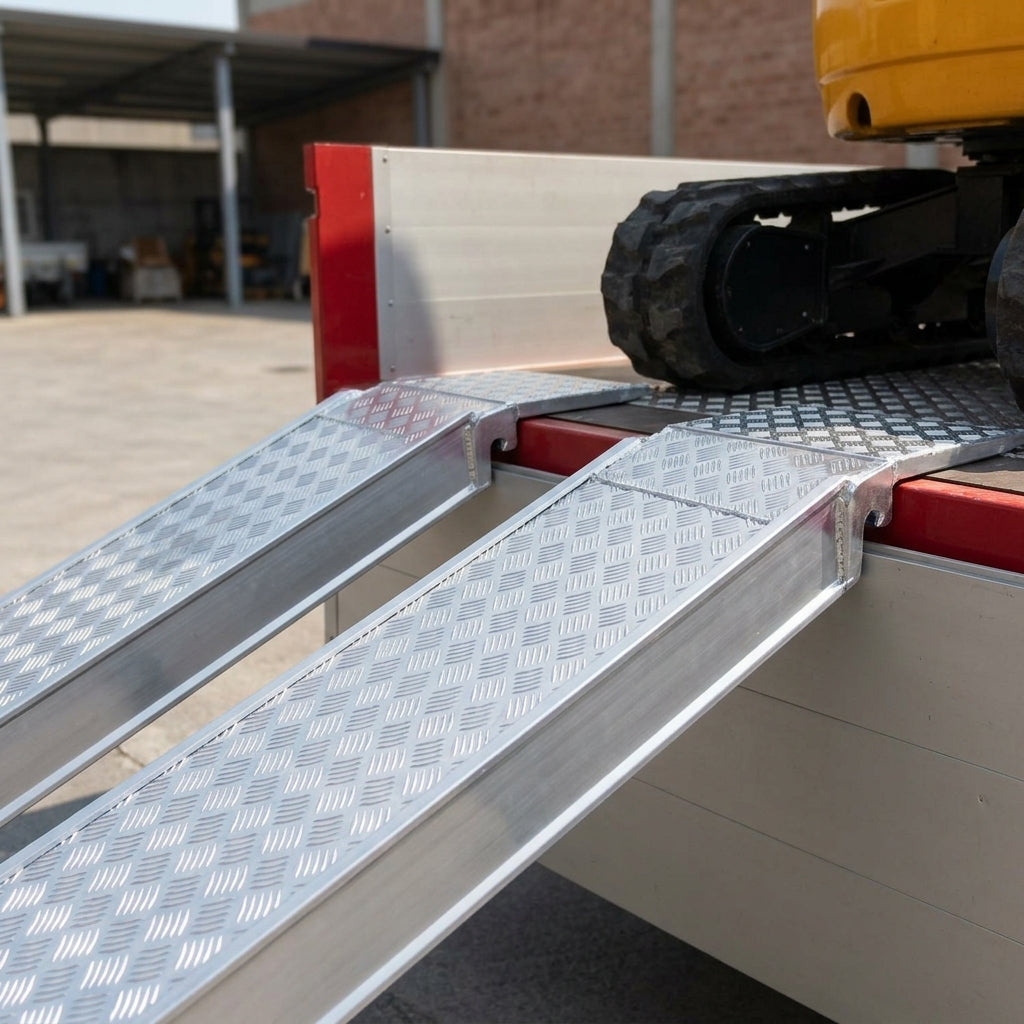4000mm Aluminium Loading Ramps 1000kg Capacity (view 2)