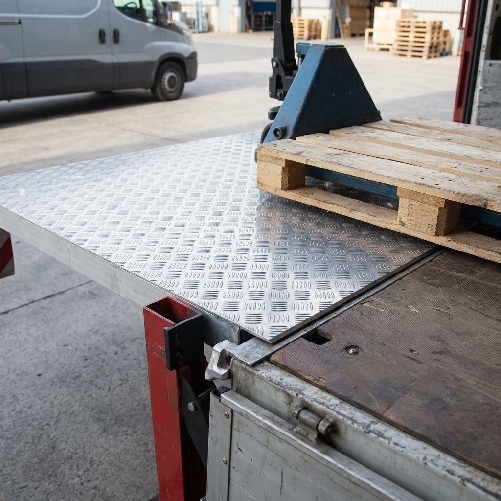 1200mm x 1250mm Heavy Duty Removable Loading Bridge 1300kg (view 2)