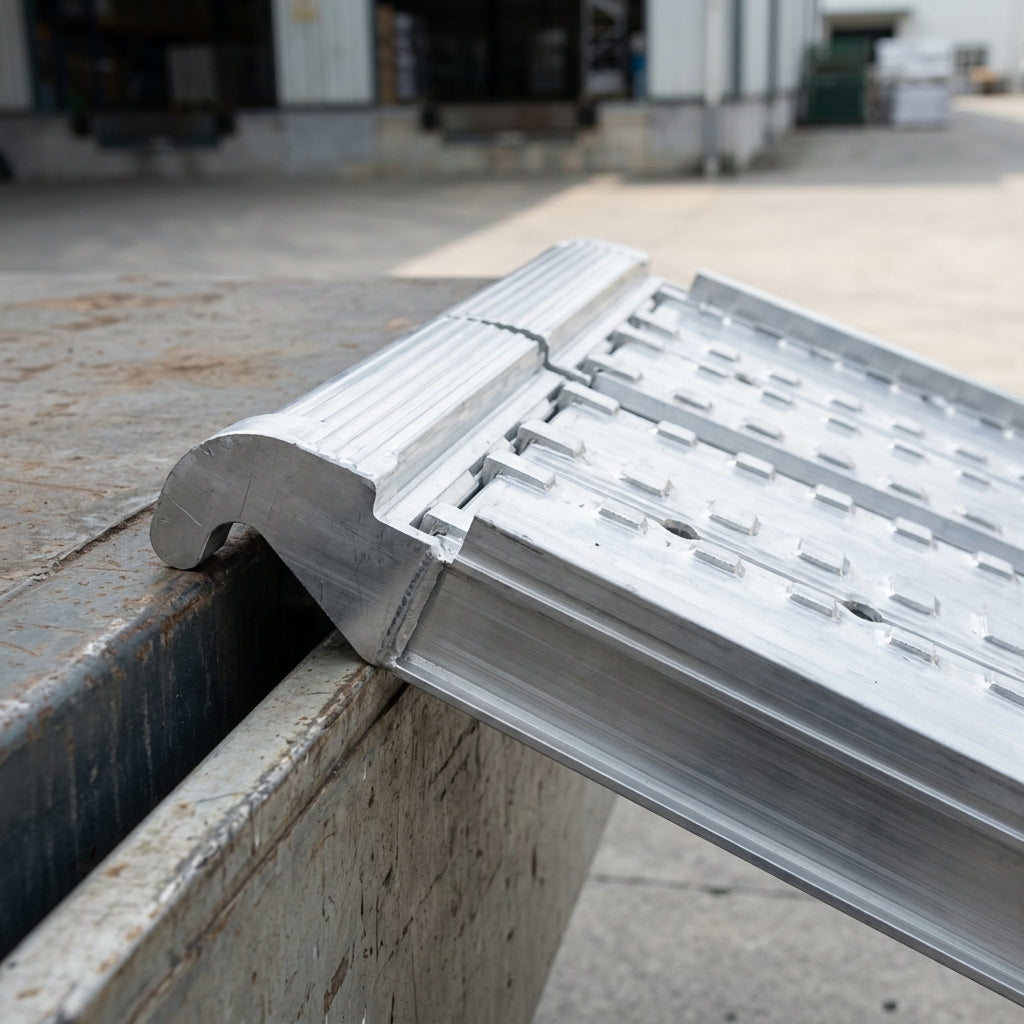 1500mm x 600mm Heavy Duty Loading Ramps 50000kg Capacity (view 2)