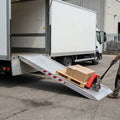 3500mm Loading Ramp Aluminium 16000kg Capacity