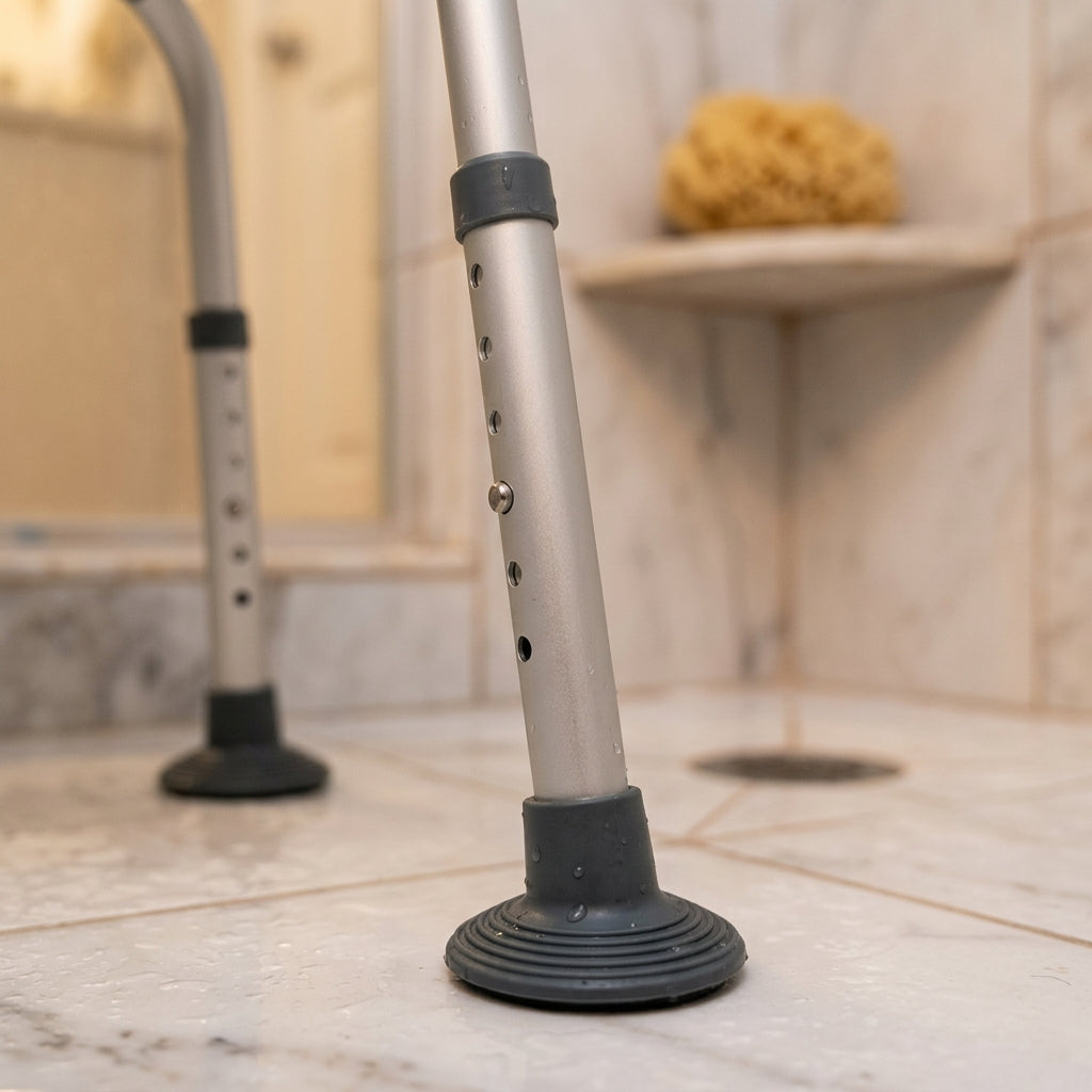 Adjustable Shower Stool (view 2)