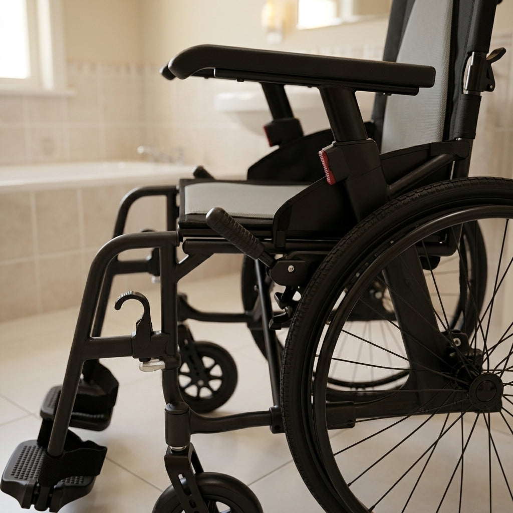Self-Propelled Wheelchair 125kg Capacity (view 2)
