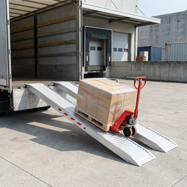 2500mm Aluminium Loading Ramps 7000kg Capacity
