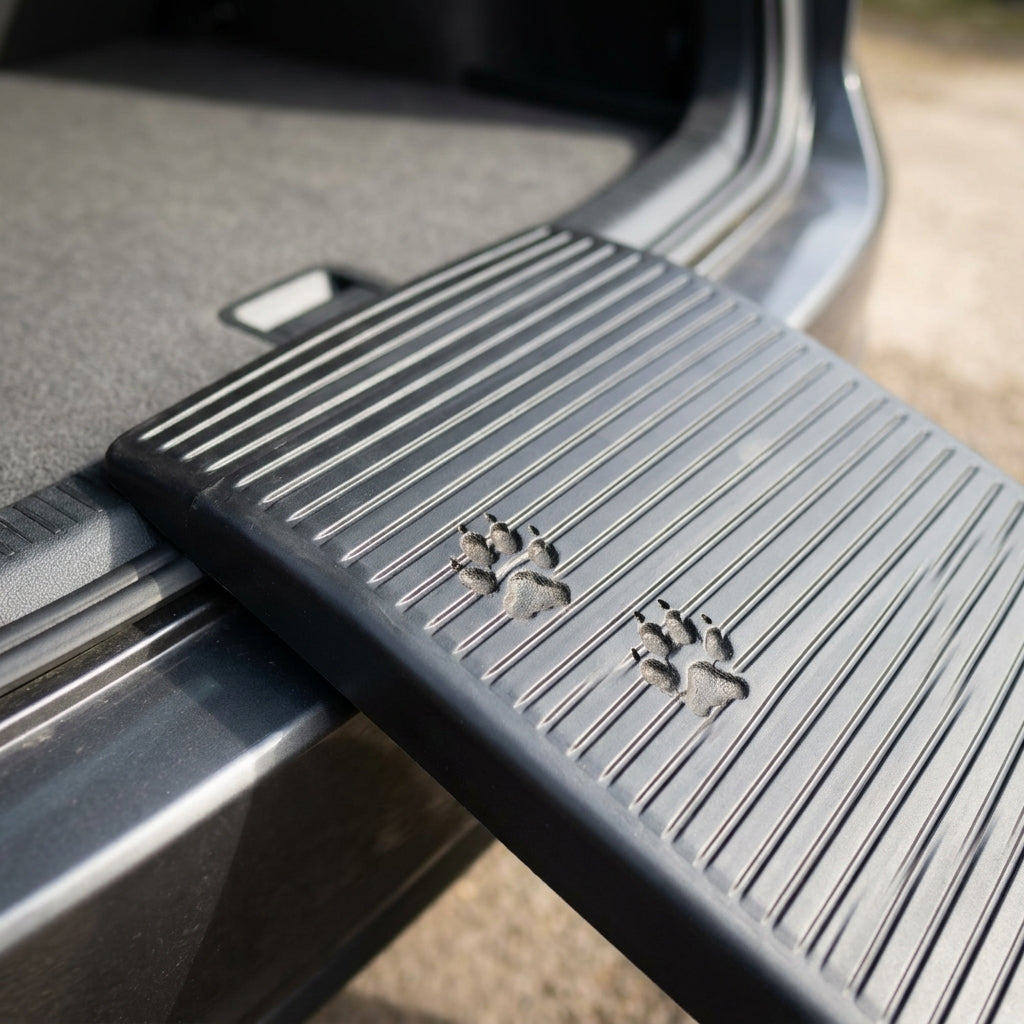25mm - 100mm Pet Step Ramp - Anti-Slip Rubber (view 2)