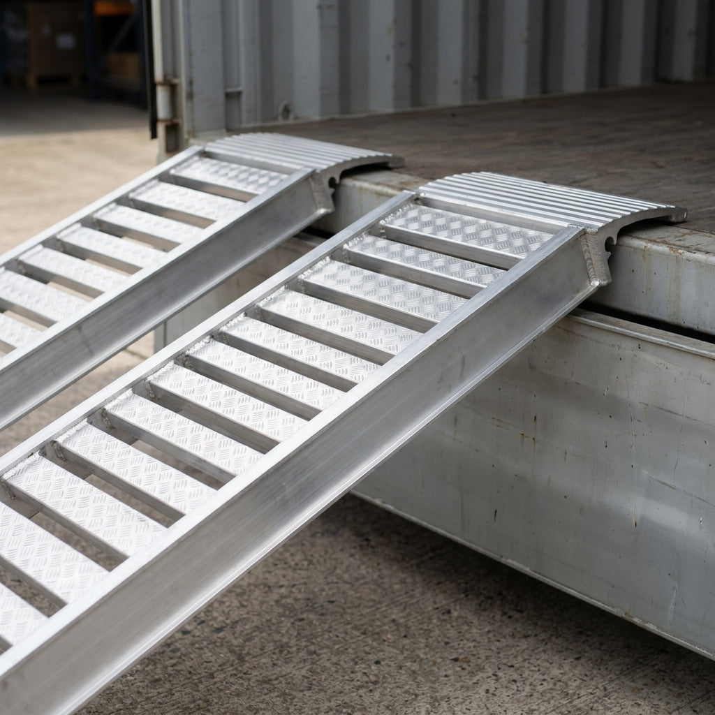 795mm Container Ramps Aluminium 3000kg Capacity (view 2)