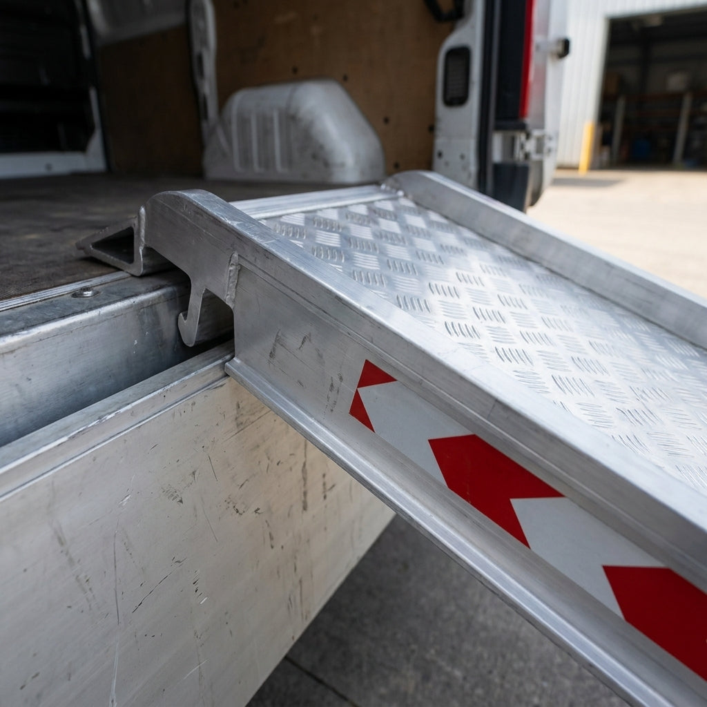 4000mm Aluminium Loading Ramp 10620kg Capacity (view 2)